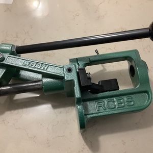 RCBS Rock chucker reloading press